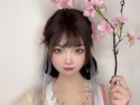 神仙般绝美，戚顾儿西施定制作品集聚了诗意与雅韵