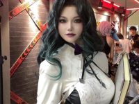 最新cos作品！戚顾儿魅语cos炫酷登场