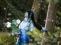 时光荏苒,露娜一生所爱戚顾儿美图全收录