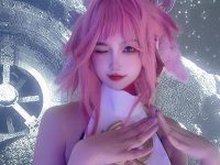 戚顾儿cos公孙离，更新照片共赏。