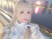 炫目日奈娇涂油猫耳皮衣图片集,带你领略cos界新视界