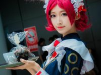 大乔cos时雨不迟,超美图片分享