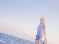 星之迟迟微博婚纱图包：完整无删版照片