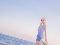 星之迟迟cosplay胡桃的图片，一场视觉盛宴