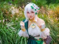 星之迟迟cos免费资源:作品新更新,盛装登场