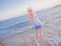 星之迟迟圣诞2b:耳边起落,气息萦绕的cos作品合集