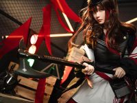 关注星之迟迟摄影艺术吧，不断更新的cos合集，惊艳呈现