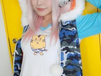 点燃视觉风暴，星影夕香cos索尼子超美图片震撼上演。