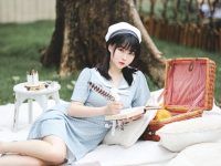 颜值爆表!是依酱呀小羊资源的图包震撼上线