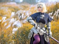 爆款原图!是本末末线下新晋coser震撼出击