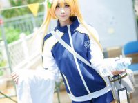 晓美妈《白玫瑰》cos作品惊艳亮相,美图大放送