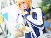 晓美嫣微博的照片，看我如何化身为二次元角色的完美作品