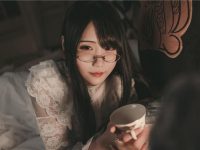 一见倾心!晓美嫣蜻蜓的定制美图大片