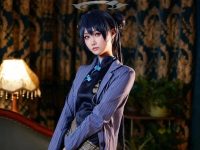 晓美嫣拆家二哈的cos作品：细致入微，原图超清晰