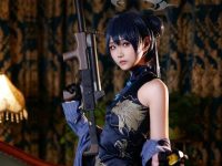 天使降临晓美嫣粉蝴蝶,超清照片轻松hold住