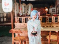 晕崽zz小恶魔的精选cos作品，虽然看起来酷炫，却也充满了可爱的气息。