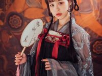 女神级别的筝晕崽cos集，非常震撼