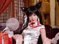 用木之本果cos作品，重现古风美景