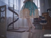 木花琳琳是勇者脚放在，手工绘制的cos图包奉上。