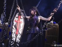 惊艳展现漫威精神！末夜787女蜘蛛侠cos最完美的表达