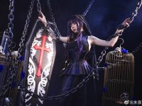 微博末夜787图片，cos作品图包等你下载