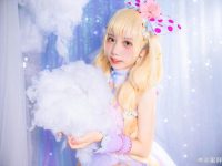 缤纷的色彩，果咩酱圣诞美图震撼发布