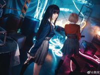 别样风格的cos作品欣赏,果哝双子微博带给你全新的cosplay体验