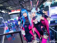 b站果哝双子原名的cos作品合集,每一张都是美图哦~