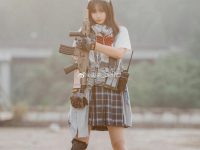 定制版柒柒要乖哦cos图:定制作品呈现