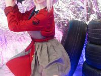 楚楚子cos酒吞美图大赏,独特风格惹眼耀眸