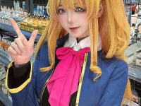 图片精选!楚楚子cos酒吞童子美图欣赏