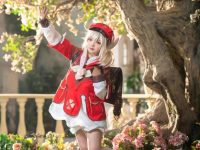 精心选择的楚楚子cos作品精选，让你一次看个够