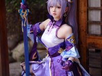 楚楚子cos巴巴托斯：用情感唤醒这份作品的力量