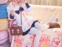 为您呈现樱岛嗷一最新的十款cos作品，快来围观吧