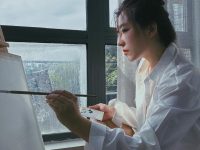 樱晚gigi的新浪微博弹琴图包,带你领略琴音与音乐的完美结合