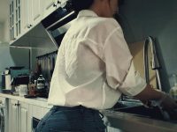 令人窒息的美感，樱晚gigi微博下雨天的集合不容错过