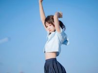 美貌与才艺并重!樱桃喵jk顶级cos作品展示