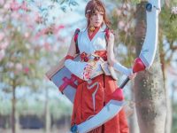 樱桃喵狼来了，精选cos图包与你分享