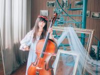 一组别具一格的樱群cos独角兽美图,让人流连忘返