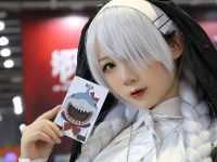 唯美摄影，樱落酱w天狼星cos的原图珍藏