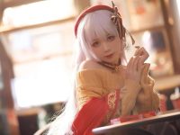 樱落酱好看么的作品总是那么迷人动人，她的每一张照片都充满着灵气，让人心驰神往。