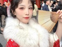 水淼aqua甘雨免费资源，清新照片曝光