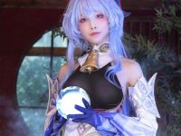 美轮美奂的水淼aqua写真免费下载，是赏析cos作品的不二之选