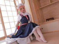 一场水淼aqua真实样子的cosplay秀,肆意描绘唯美梦境