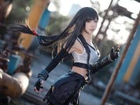 水淼aqua大凤恶魔！超赞cos作品图包独家抢先预览