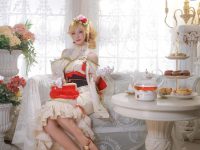 全新水淼aqua雷神cos照片,给你不一样的震撼体验