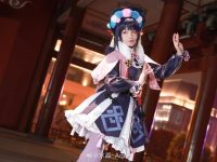 水淼aqua夜阑的cos摄影作品，让你的相册不再枯燥无味