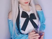 汐兔子cosplay更新，领略最新最炫酷的cosplay造型