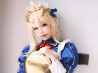 汪知子定制cos作品，让你的童话梦想化为现实