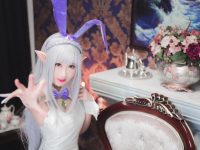 沫小舞coupe芙兰美图分享，一起感受角色的魅力